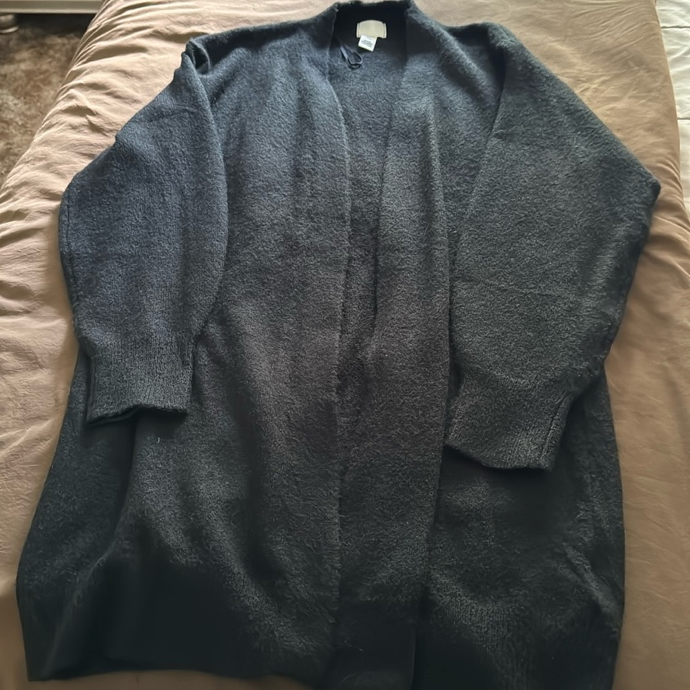 Black Fall Sweater